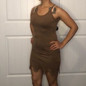 Pocahontas Velvet Dress